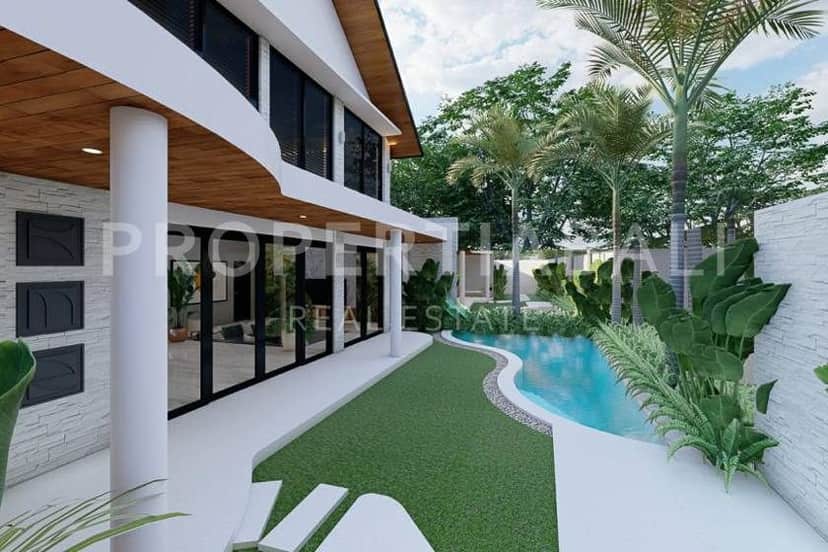 3-bedroom leasehold villa in Buduk/Mengwi — photo 2 of 5