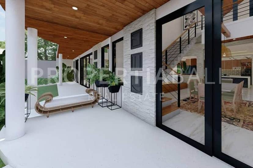 3-bedroom leasehold villa in Buduk/Mengwi — photo 3 of 5