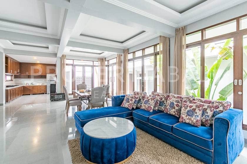 3-bedroom leasehold villa in Berawa — photo 4 of 5