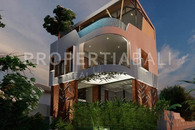 4-bedroom leasehold villa in Canggu — photo 4 of 5