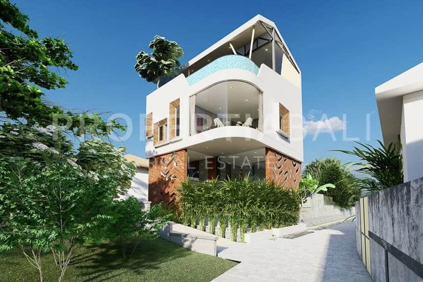 4-bedroom leasehold villa in Canggu — photo 2 of 5