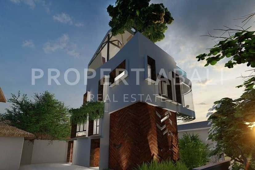 4-bedroom leasehold villa in Canggu — photo 3 of 5