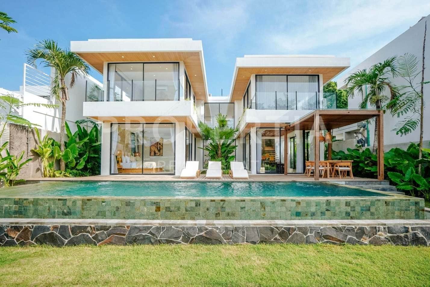 Contemporary Mediterranean Villa Near Tanah Lot Beach