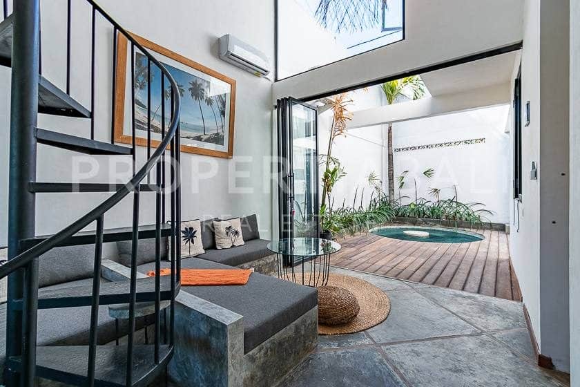 3-bedroom leasehold villa in Canggu — photo 4 of 5