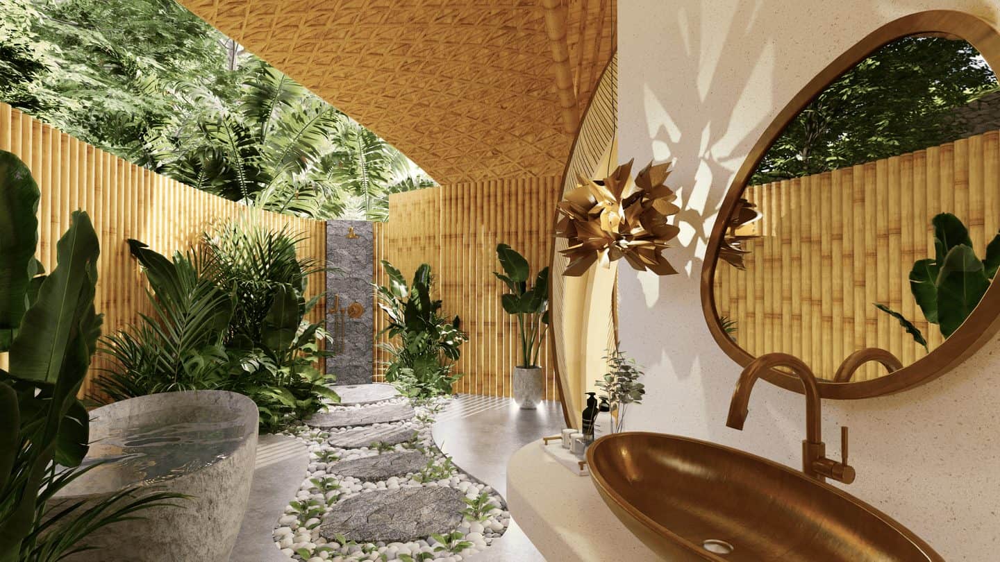 2-bedroom freehold villa in Lombok — photo 4 of 5
