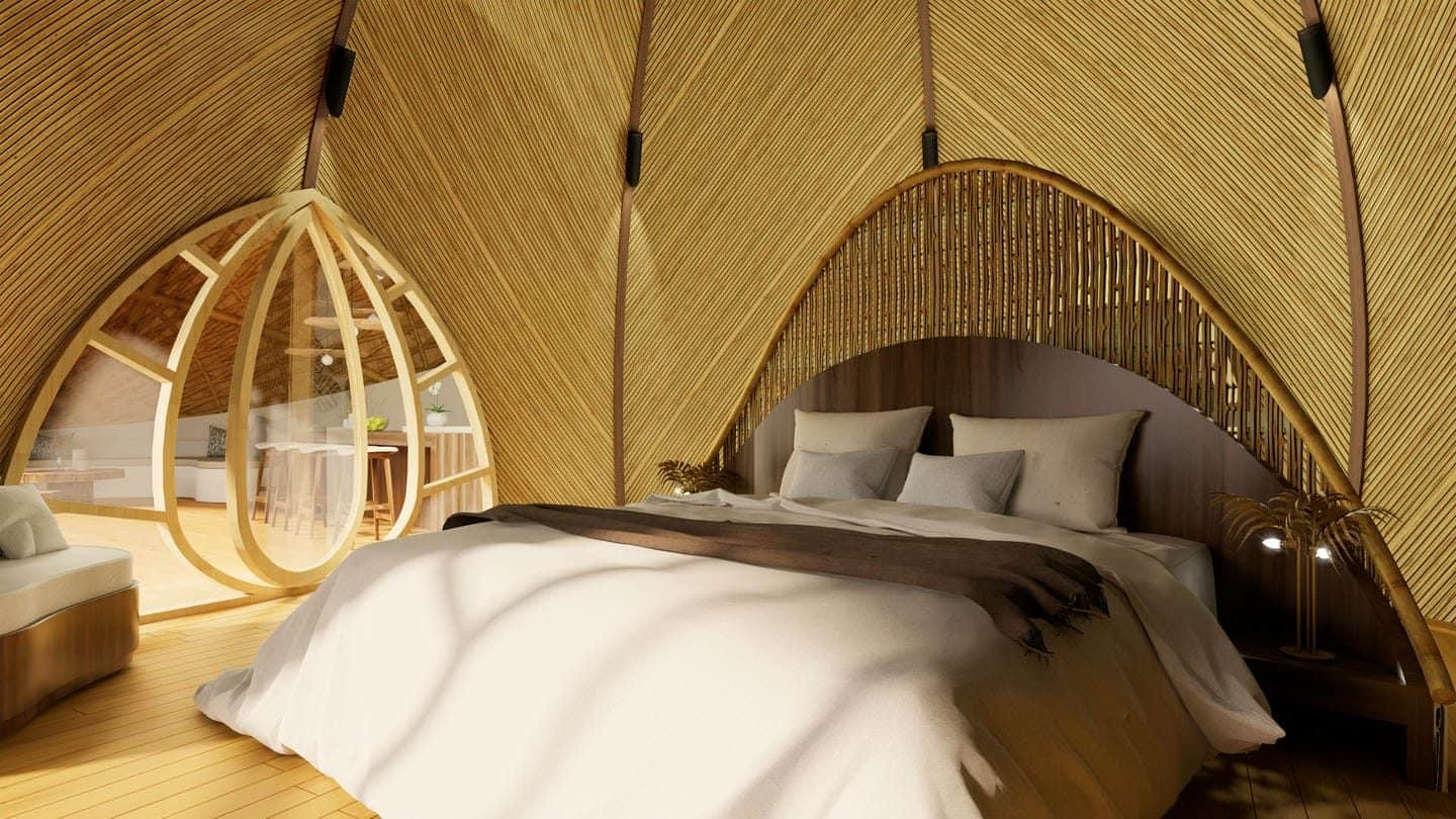 2-bedroom freehold villa in Lombok — photo 3 of 5