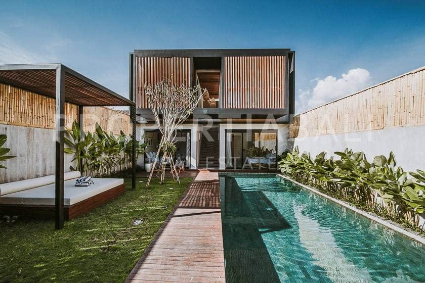 Modern Contemporary Villa Close to Berawa Beach