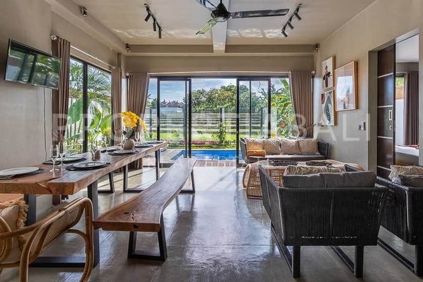 3-bedroom leasehold villa in Canggu — photo 5 of 5
