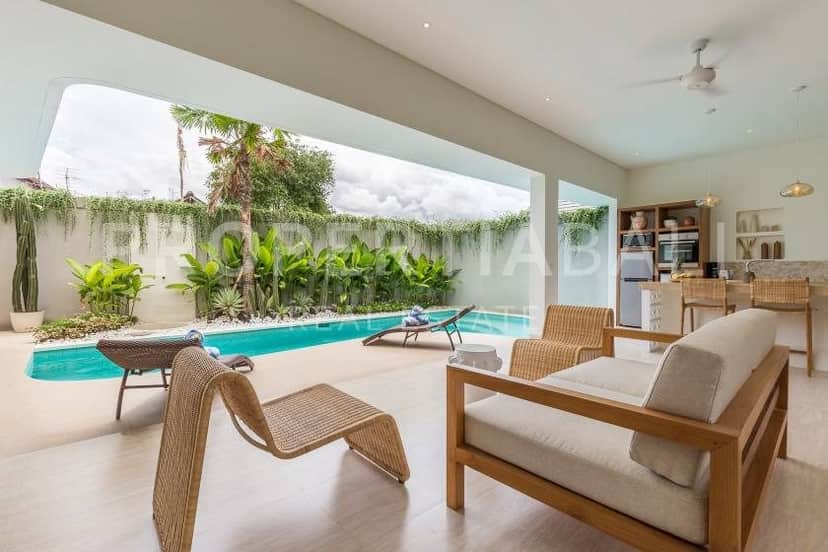 3-bedroom leasehold villa in Canggu — photo 2 of 5