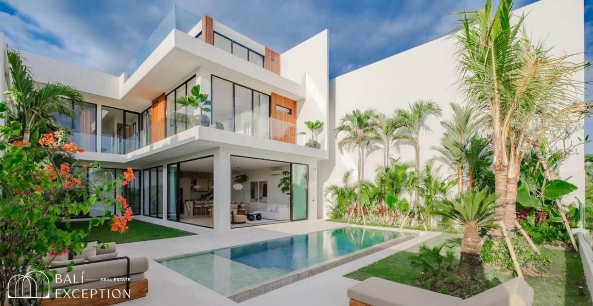 Ready Now 4 Bedroom Leasehold Villa for Sale in Cemagi