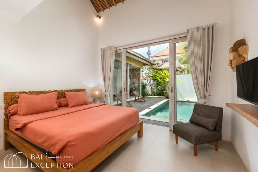 2-bedroom leasehold villa in Seminyak — photo 4 of 5