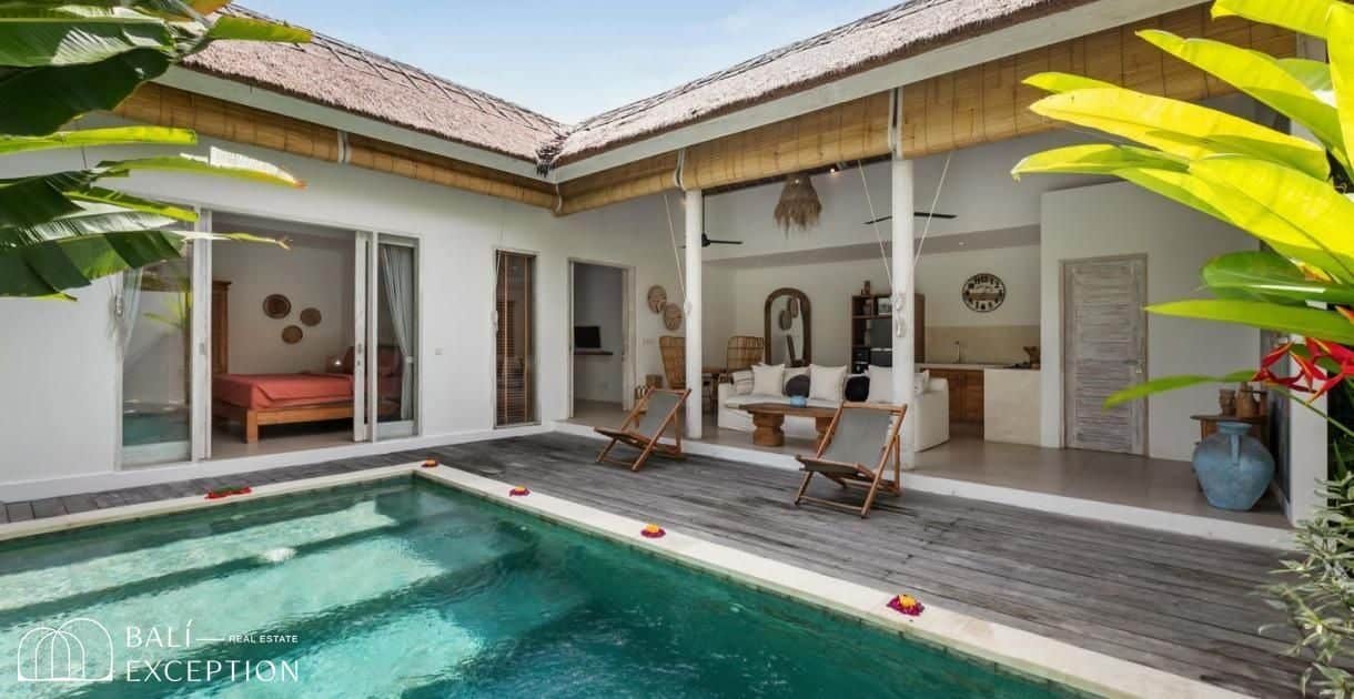 Ready Now 2 Bedroom Leasehold Villa for Sale Near Seminyak