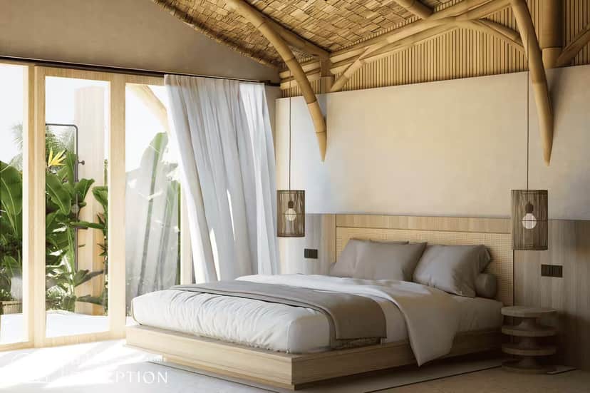 1-bedroom leasehold villa in Kuta (Lombok) — photo 4 of 5