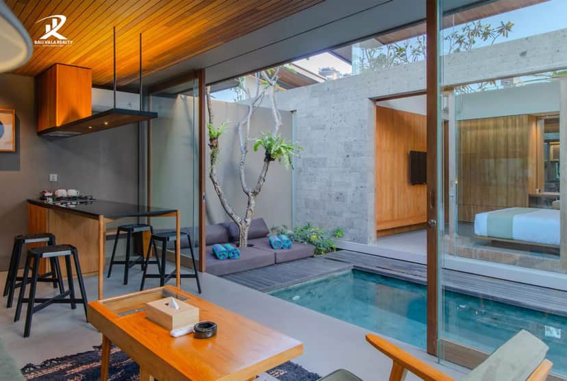 2-bedroom freehold villa in Canggu — photo 2 of 5