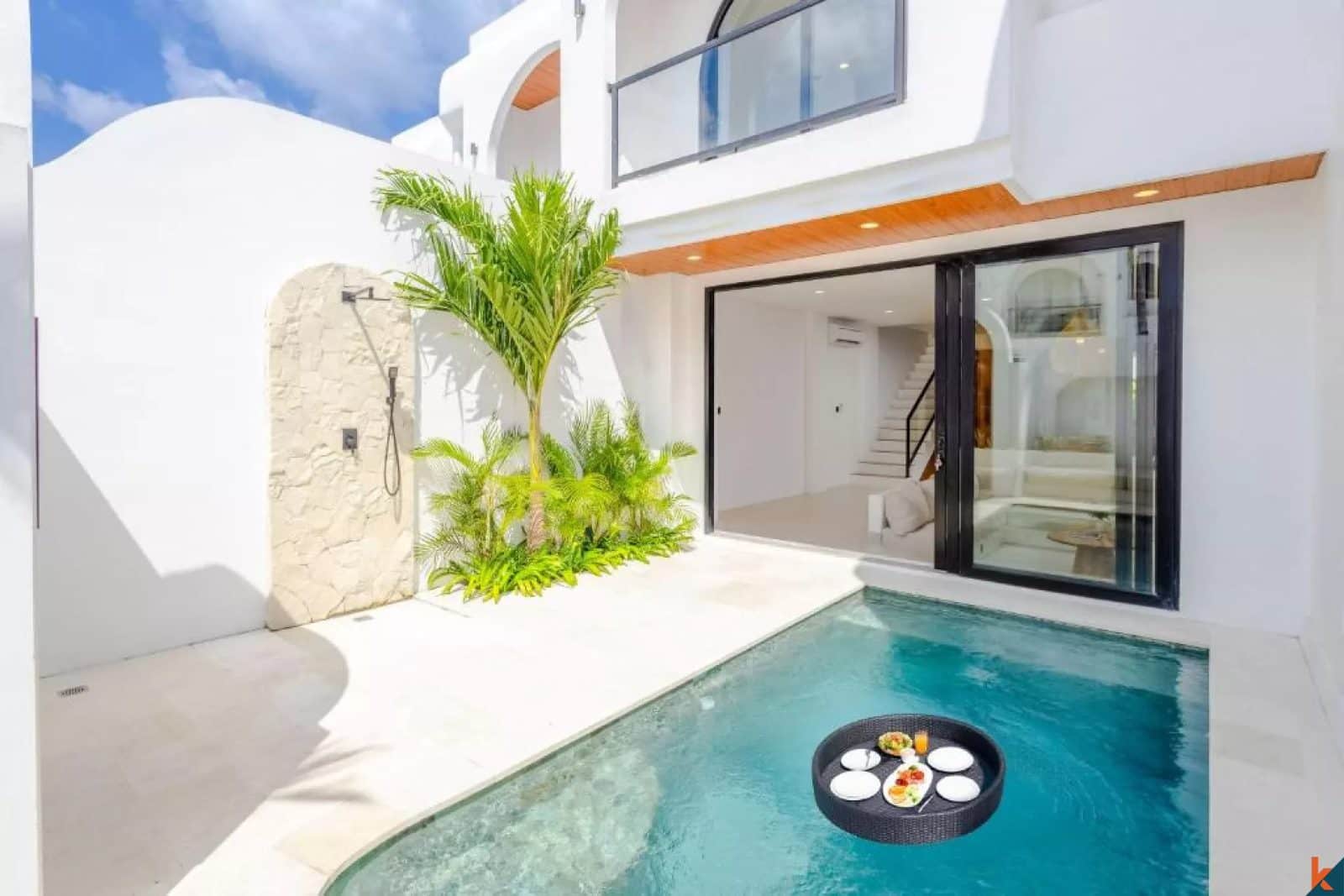High ROI Two-Bedroom Mediterranean Villa for Lease in Peaceful Tumbak Bayuh