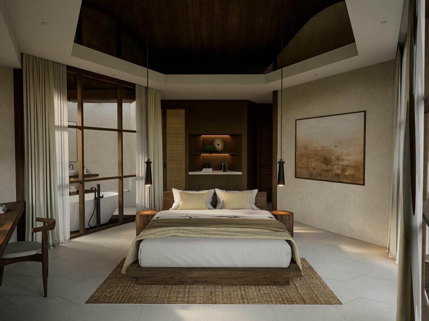 3-bedroom freehold villa in Lombok — photo 4 of 5