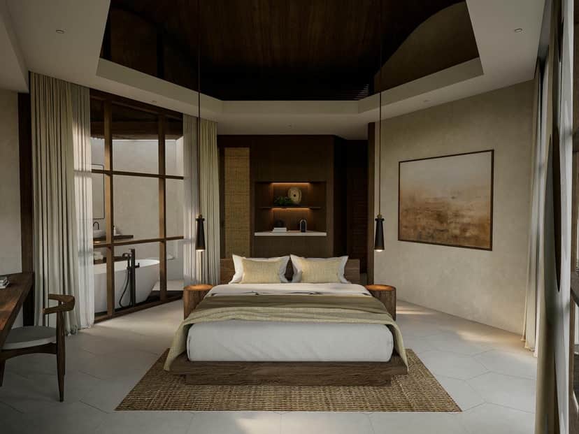 3-bedroom freehold villa in Lombok — photo 4 of 5