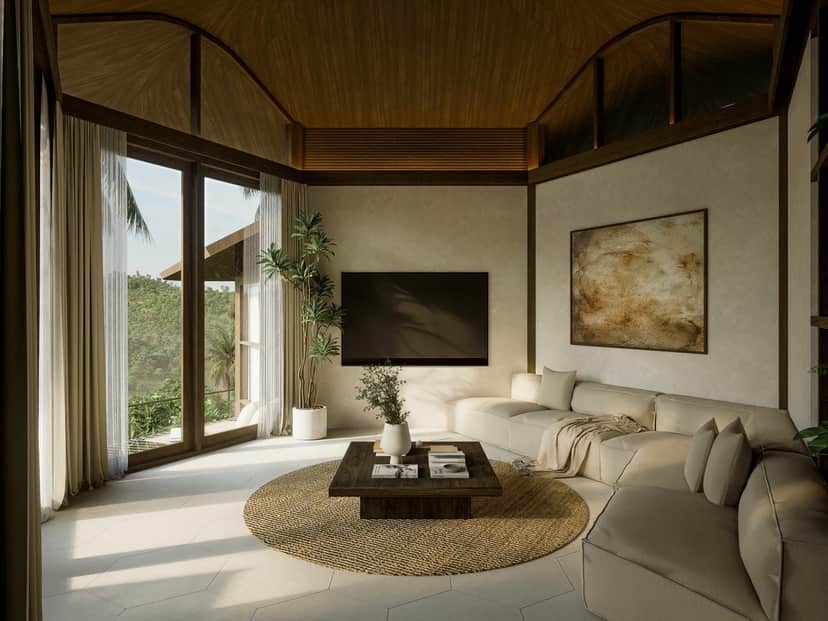 3-bedroom freehold villa in Lombok — photo 3 of 5