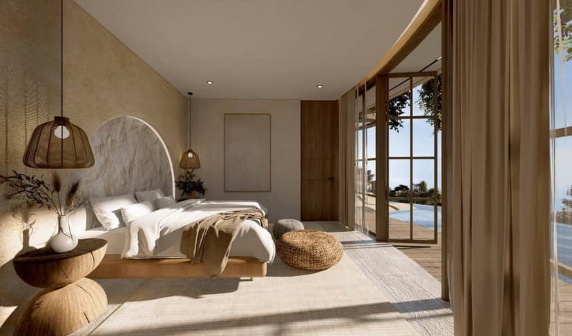 3-bedroom freehold villa in Lombok — photo 4 of 5