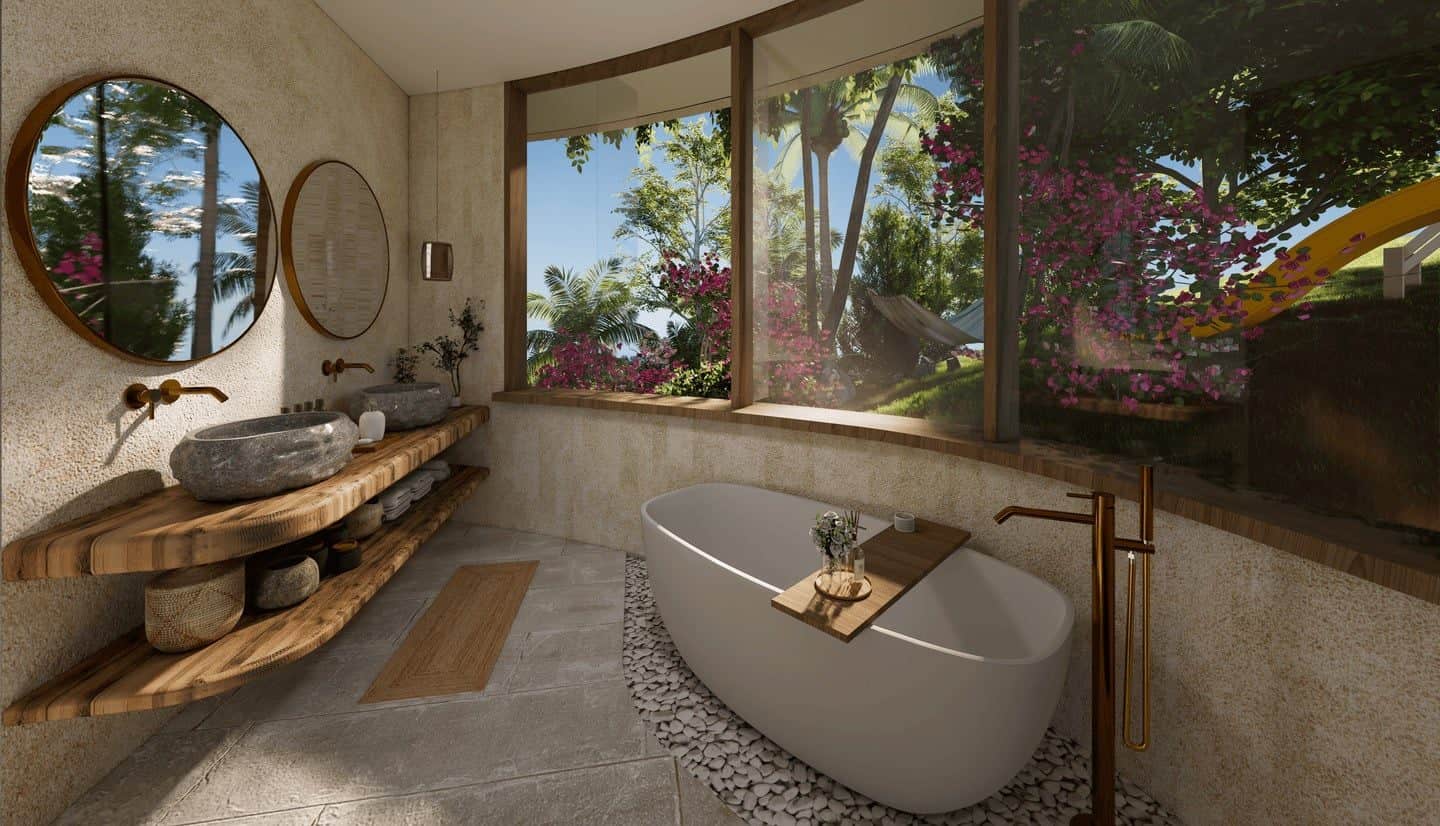 2-bedroom freehold villa in Lombok — photo 5 of 5