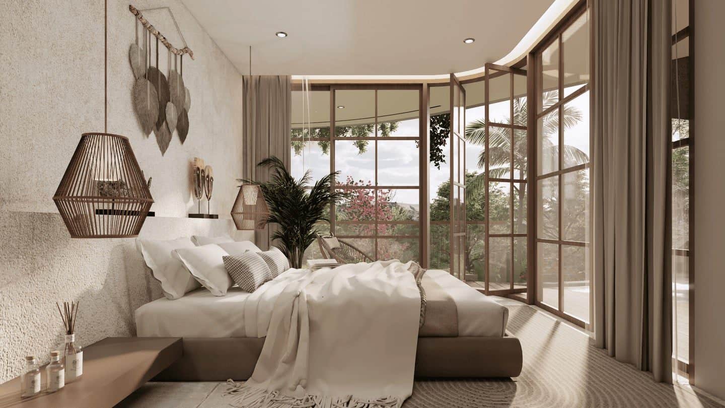 2-bedroom freehold villa in Lombok — photo 4 of 5
