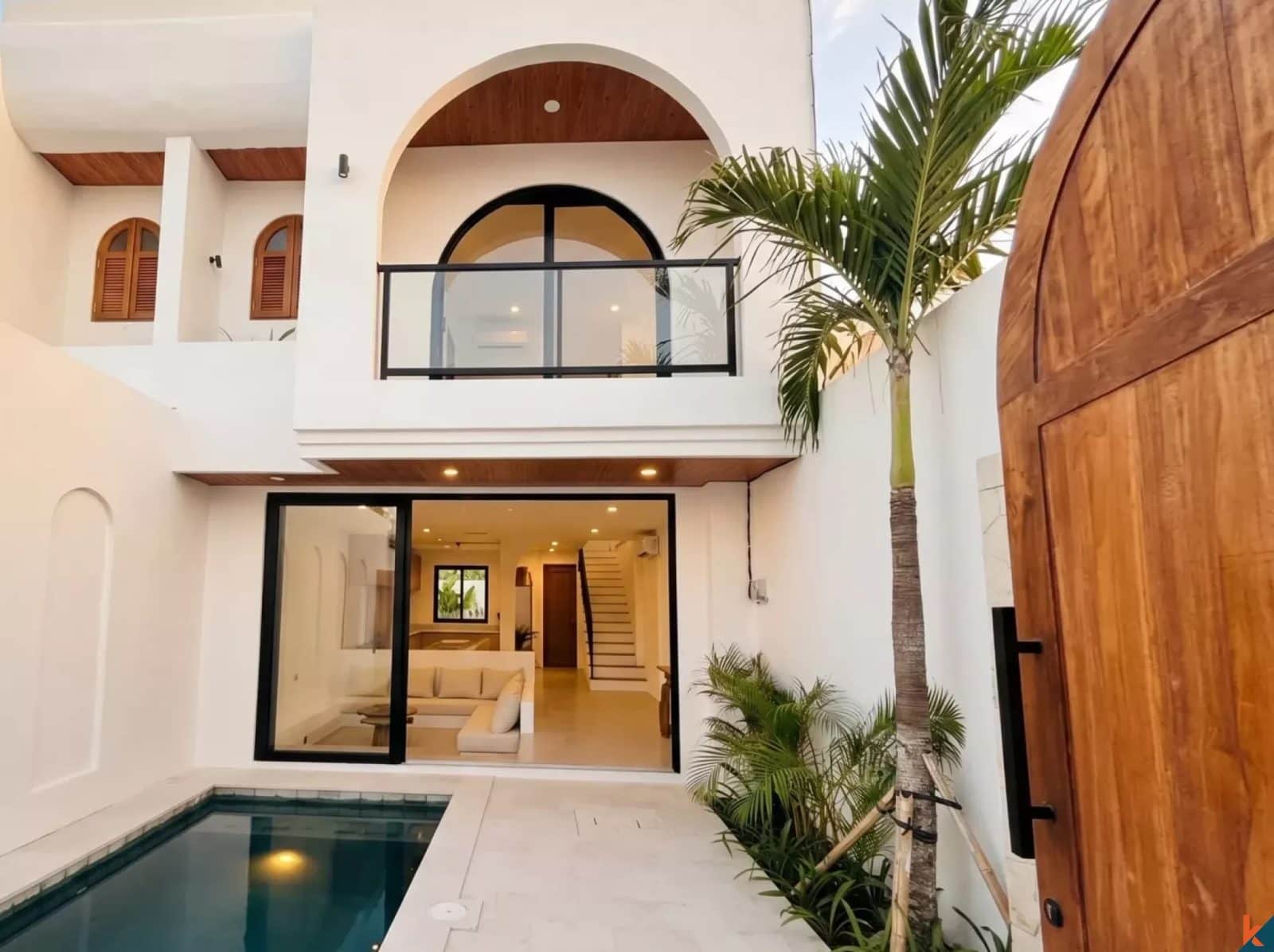 Tropical Modern Two Bedroom Villa for Lease in Tumbak Bayuh