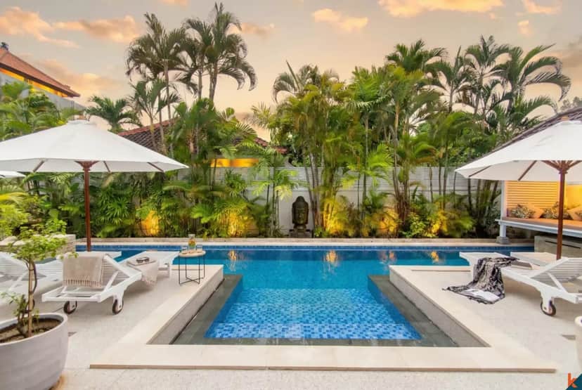 5-bedroom leasehold villa in Seminyak — photo 2 of 5