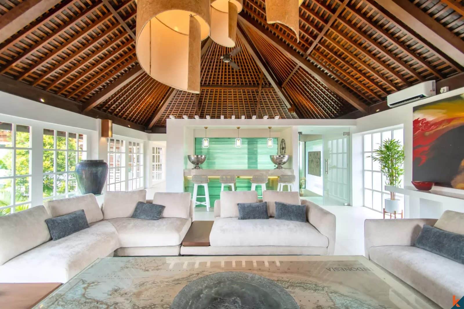 5-bedroom leasehold villa in Seminyak — photo 3 of 5