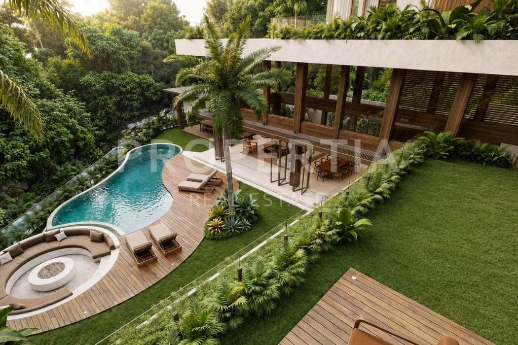 5-bedroom leasehold villa in Pererenan — photo 2 of 5