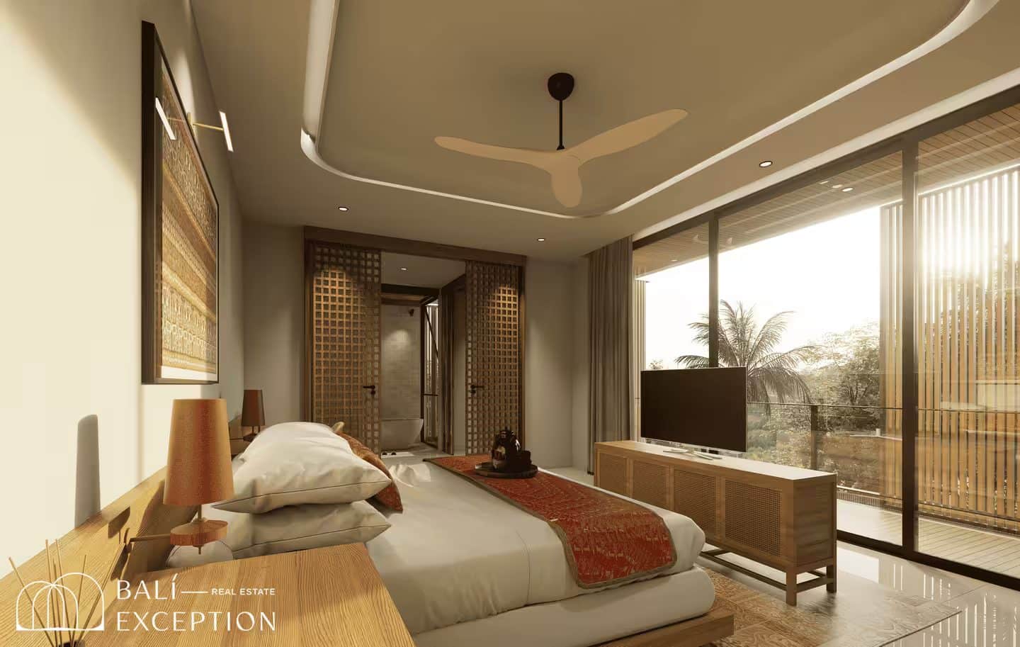 3-bedroom leasehold villa in Canggu — photo 4 of 5