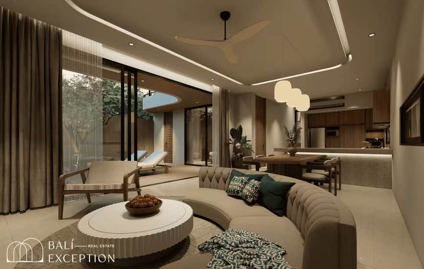 3-bedroom leasehold villa in Canggu — photo 2 of 5