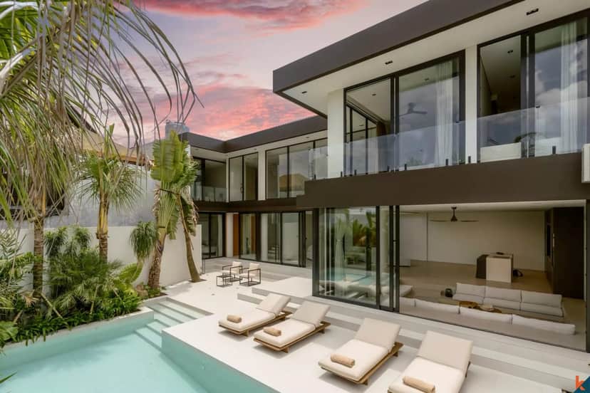 4-bedroom leasehold villa in Seminyak — photo 3 of 5