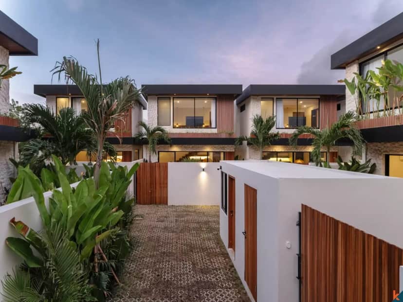 2-bedroom leasehold villa in Canggu — photo 3 of 5