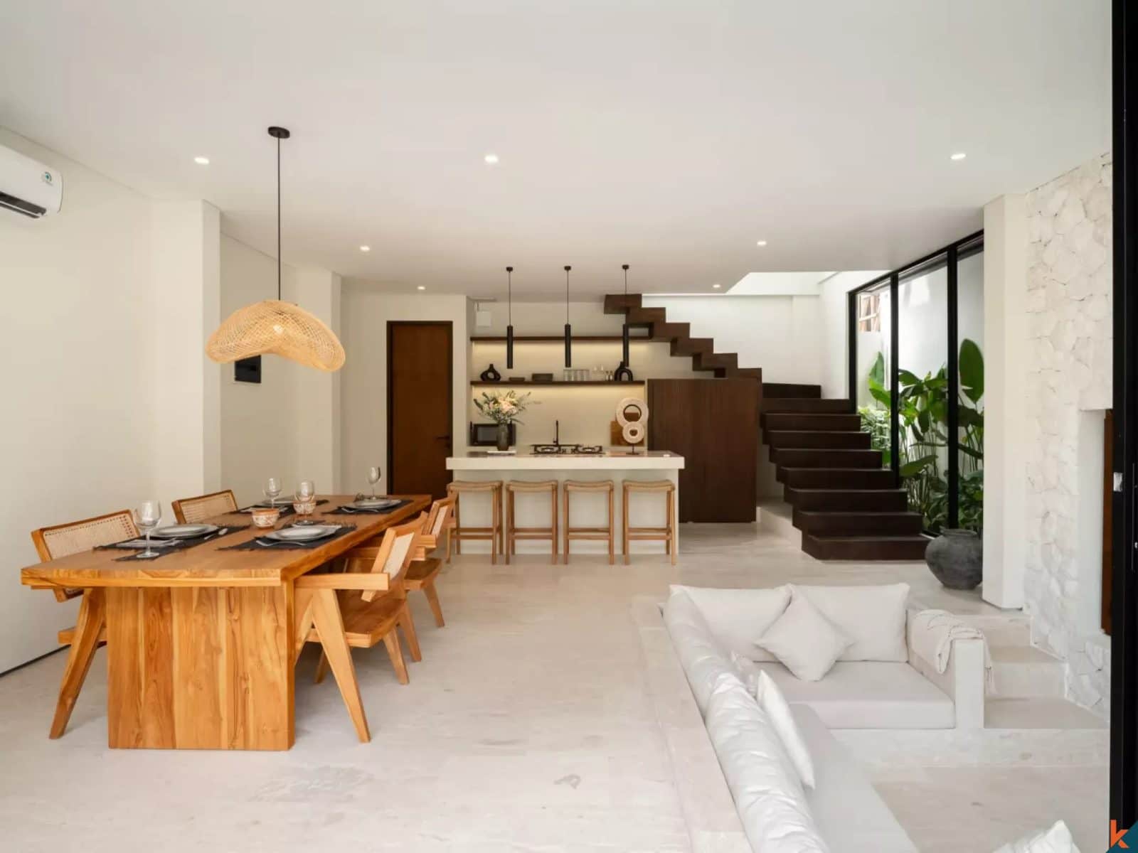 1-bedroom leasehold villa in Canggu — photo 4 of 5