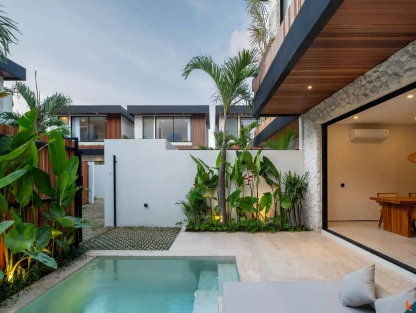 1-bedroom leasehold villa in Canggu — photo 3 of 5