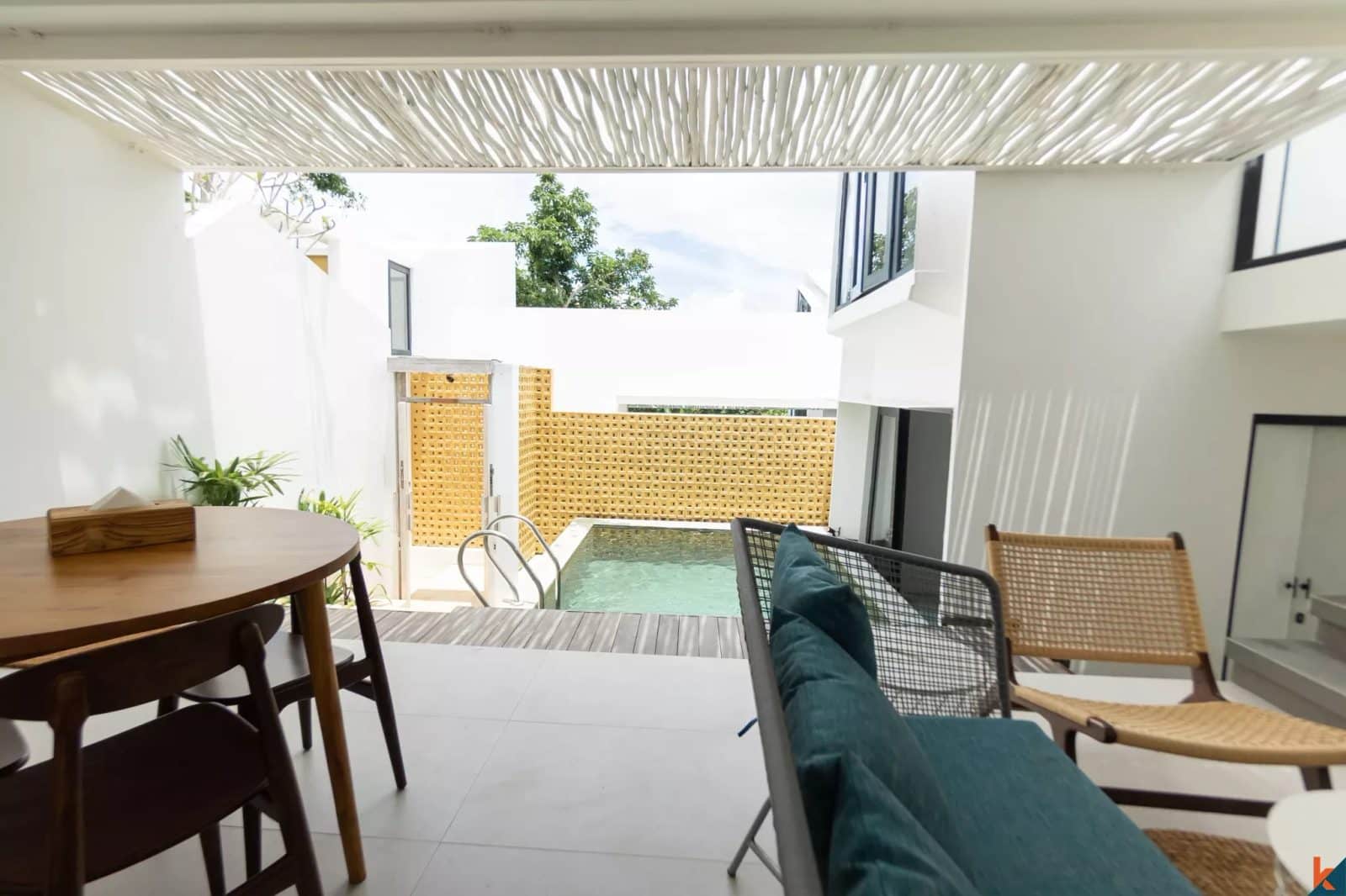 2-bedroom leasehold villa in Berawa — photo 2 of 5