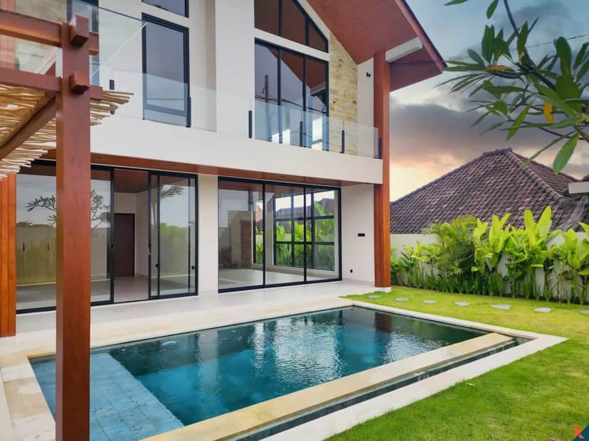 3-bedroom leasehold villa in Seseh/Cemagi — photo 4 of 5