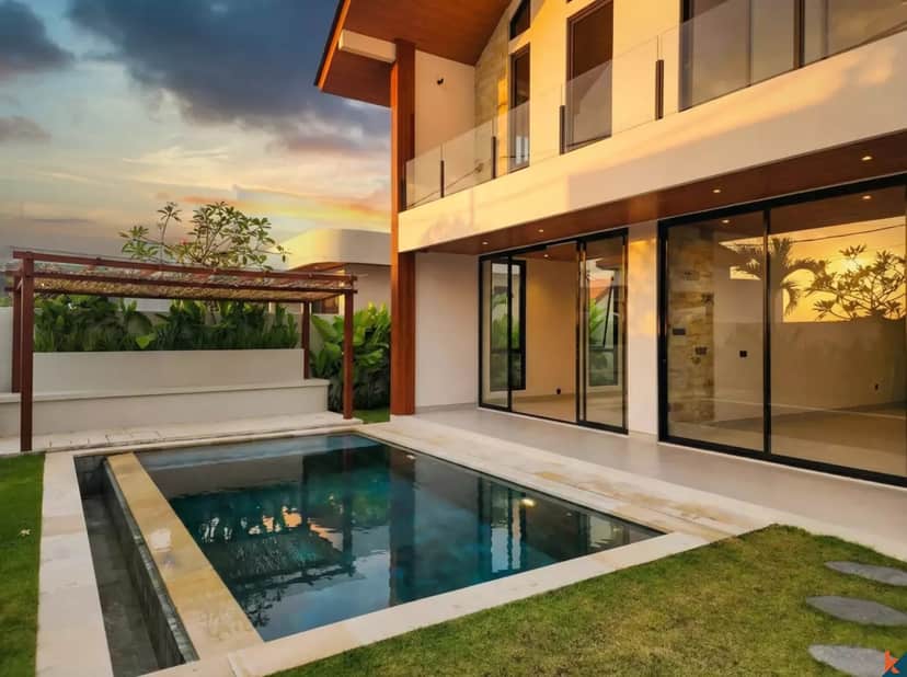 3-bedroom leasehold villa in Seseh/Cemagi — photo 3 of 5