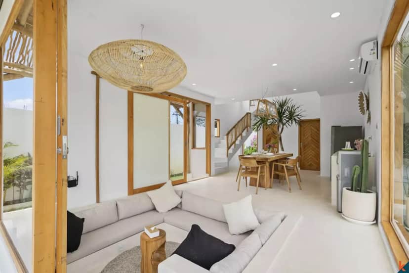 3-bedroom leasehold villa in Canggu — photo 4 of 5