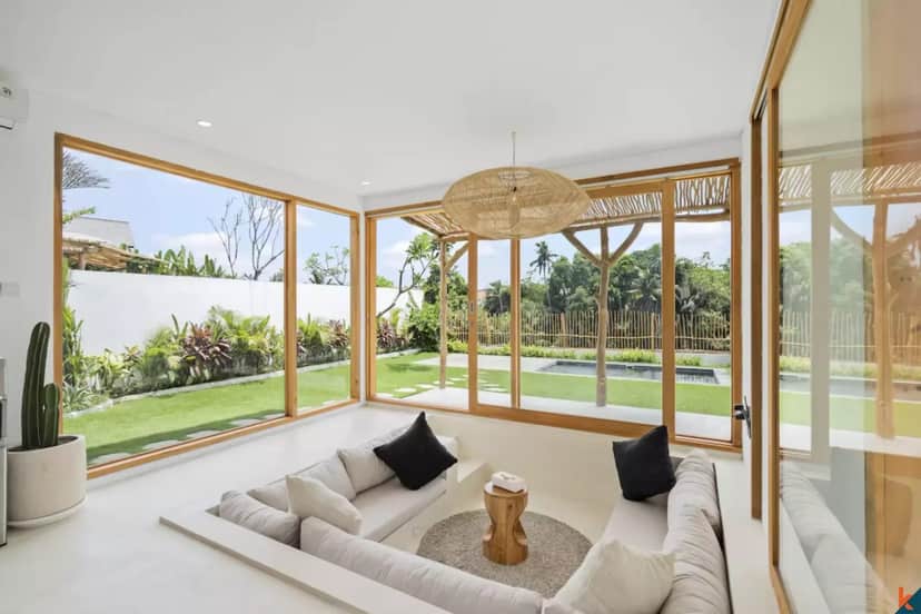 3-bedroom leasehold villa in Canggu — photo 3 of 5