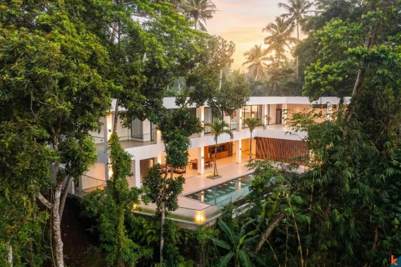 4-bedroom leasehold villa in Ubud — photo 2 of 5
