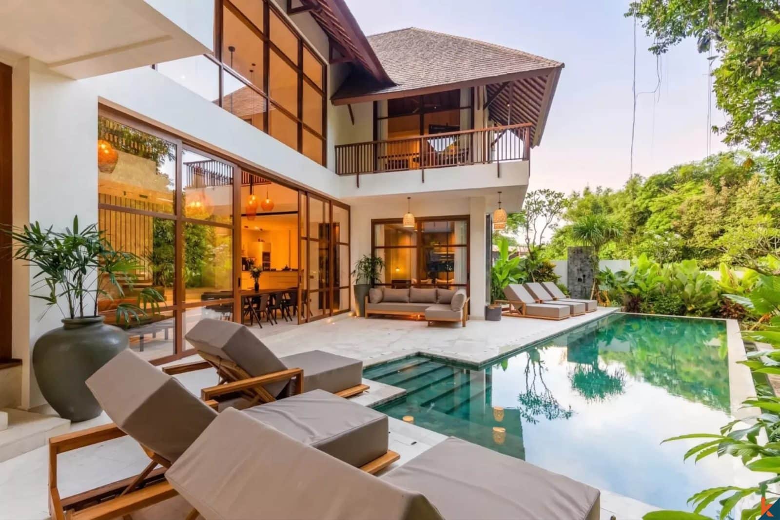 Brand new luxury five bedroom riverside and jungle view estate in Nyanyi