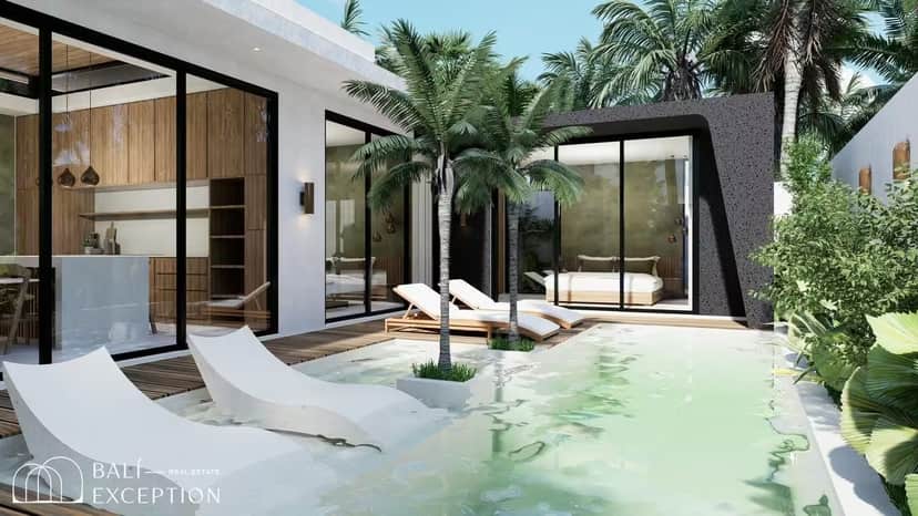 2-bedroom leasehold villa in Umalas — photo 2 of 5