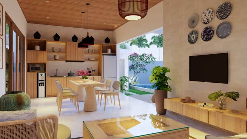 3-bedroom leasehold villa in Sanur — photo 2 of 5