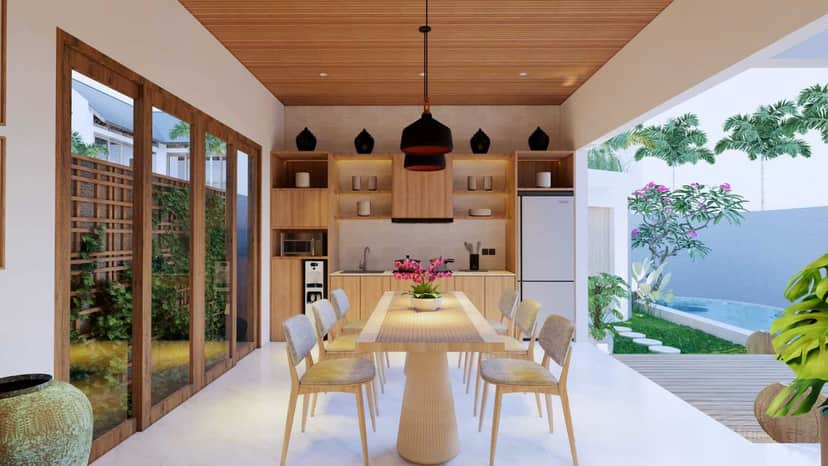 3-bedroom leasehold villa in Sanur — photo 3 of 5