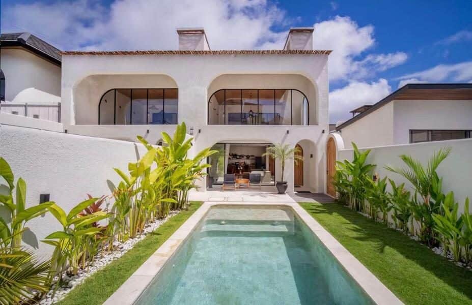 Modern 2 Bedroom Villa with Rooftop View for Sale Leasehold in Ungasan