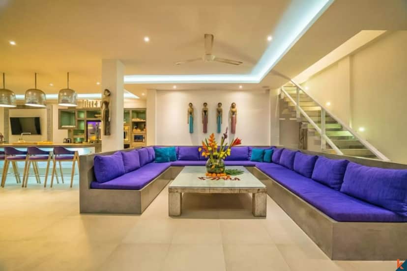 4-bedroom leasehold villa in Seminyak — photo 5 of 5