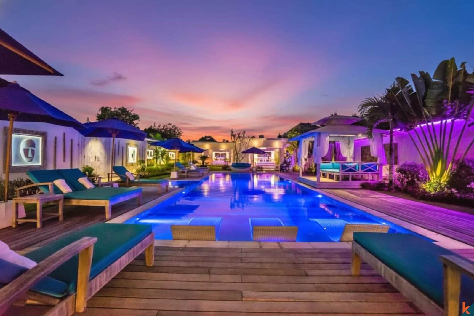 4-bedroom leasehold villa in Seminyak — photo 2 of 5