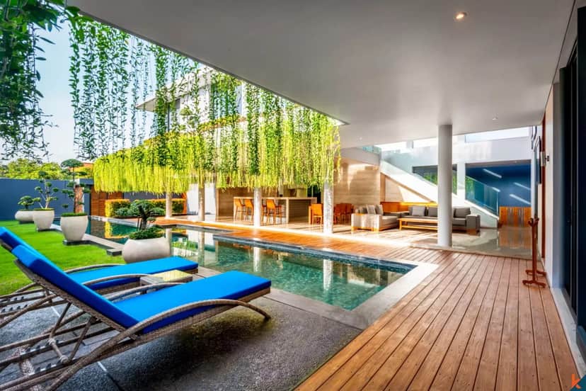 3-bedroom freehold villa in Kerobokan — photo 3 of 5