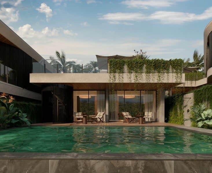 Offplan 2/4 Bedroom Villa for Sale Leasehold in Nusa Dua